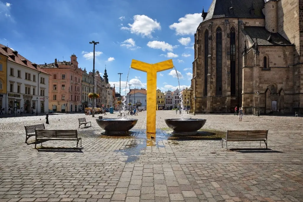 Centrum Plzně